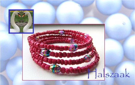 a 184 - € 4,00 - Spiraalarmband - past armband